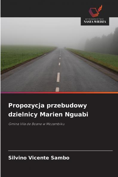 Propozycja przebudowy dzielnicy Marien Nguabi