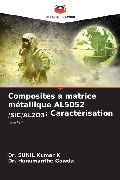 Composites à matrice métallique AL5052 /SiC/AL2O3