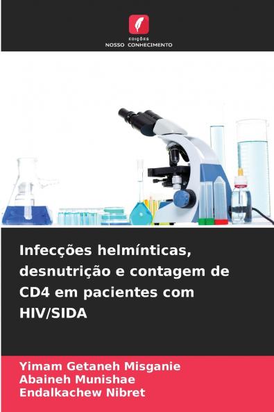 Infecções helmínticas desnutrição e contagem de CD4 em pacientes com HIV/SIDA