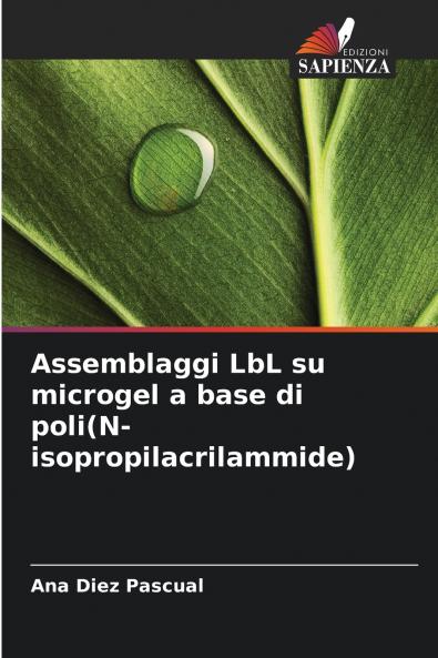 Assemblaggi LbL su microgel a base di poli(N-isopropilacrilammide)