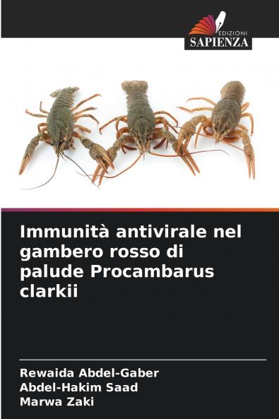 Immunità antivirale nel gambero rosso di palude Procambarus clarkii