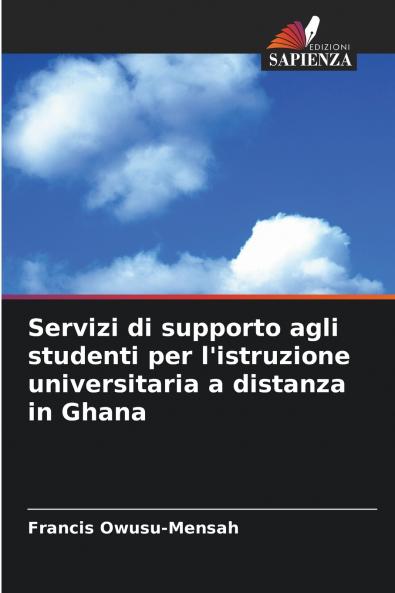 Servizi di supporto agli studenti per l'istruzione universitaria a distanza in Ghana