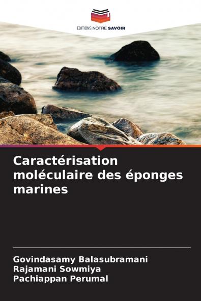 Caractérisation moléculaire des éponges marines