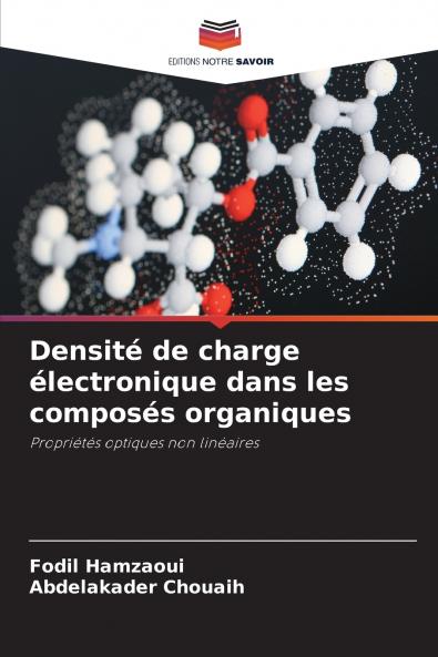 Densité de charge électronique dans les composés organiques