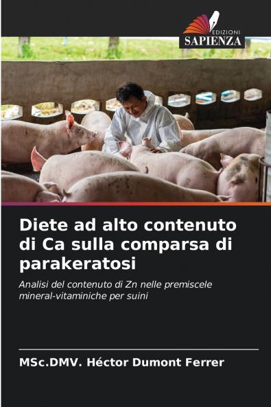 Diete ad alto contenuto di Ca sulla comparsa di parakeratosi