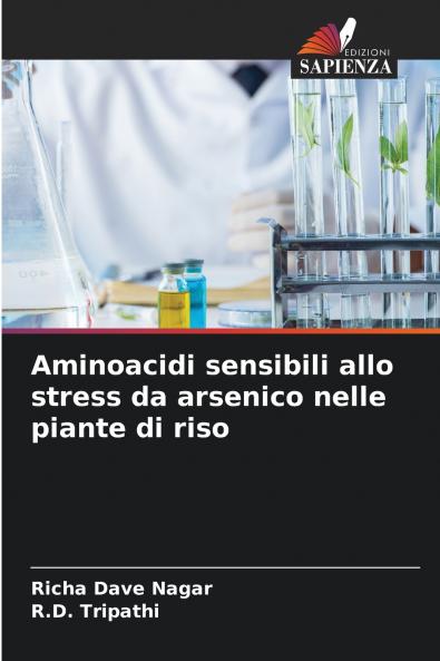 Aminoacidi sensibili allo stress da arsenico nelle piante di riso