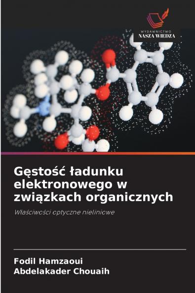 Gęstość ładunku elektronowego w związkach organicznych