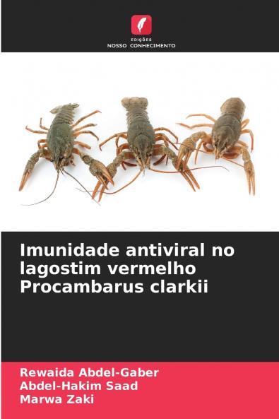 Imunidade antiviral no lagostim vermelho Procambarus clarkii