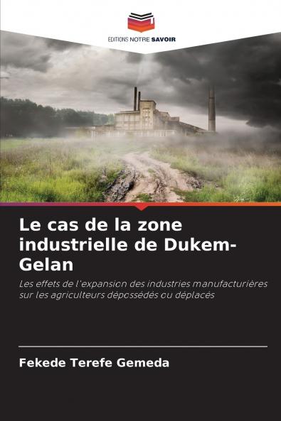Le cas de la zone industrielle de Dukem-Gelan