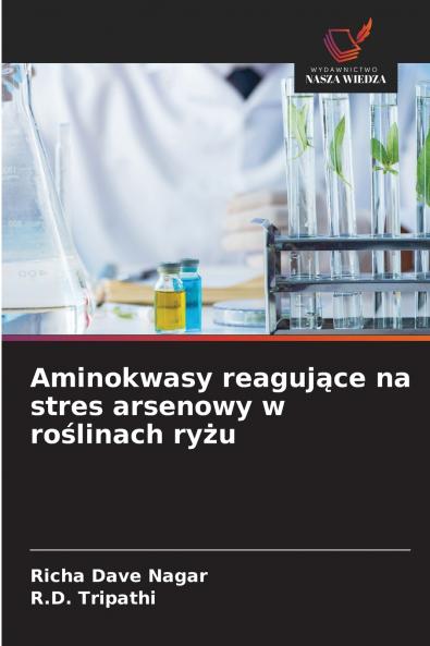 Aminokwasy reagujące na stres arsenowy w roślinach ryżu