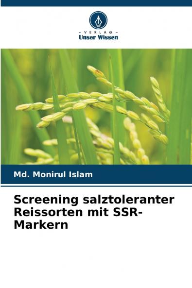 Screening salztoleranter Reissorten mit SSR-Markern