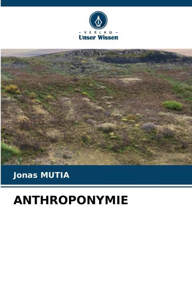 ANTHROPONYMIE