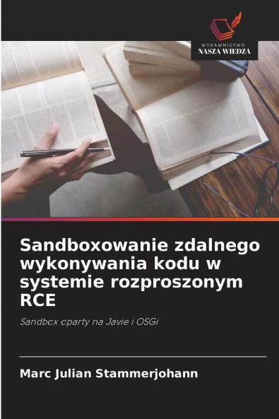 Sandboxowanie zdalnego wykonywania kodu w systemie rozproszonym RCE