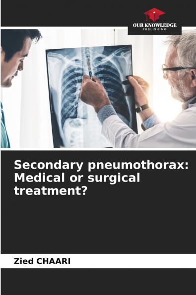 Secondary pneumothorax