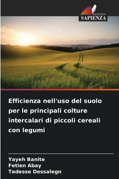Efficienza nell'uso del suolo per le principali colture intercalari di piccoli cereali con legumi