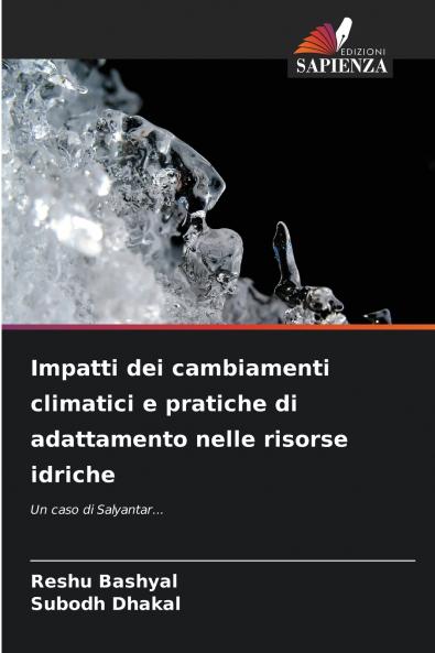 Impatti dei cambiamenti climatici e pratiche di adattamento nelle risorse idriche