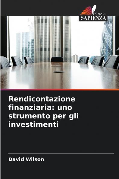Rendicontazione finanziaria