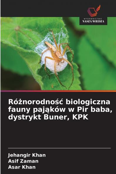 Różnorodność biologiczna fauny pająków w Pir baba dystrykt Buner KPK