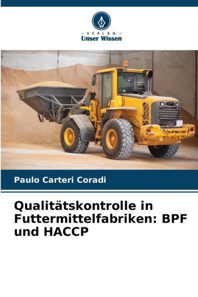 Qualitätskontrolle in Futtermittelfabriken
