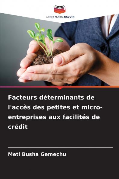 Facteurs déterminants de l'accès des petites et micro-entreprises aux facilités de crédit