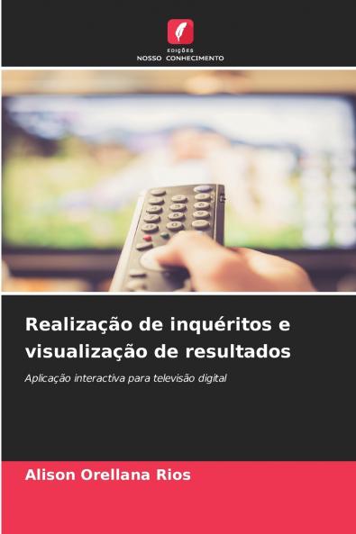 Realização de inquéritos e visualização de resultados