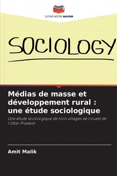 Médias de masse et développement rural