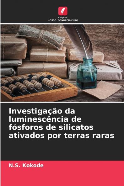 Investigação da luminescência de fósforos de silicatos ativados por terras raras
