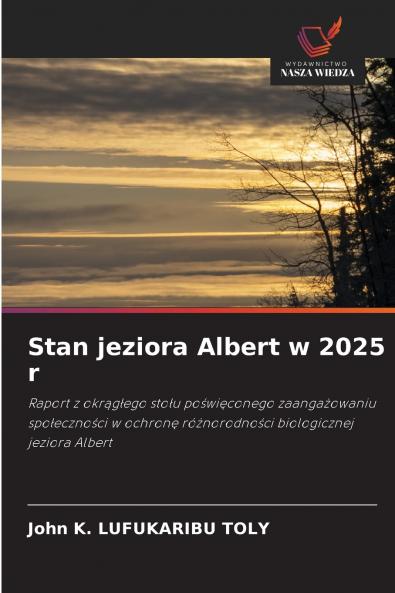Stan jeziora Albert w 2025 r