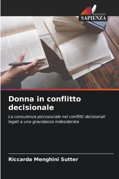 Donna in conflitto decisionale