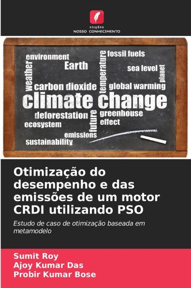 Otimização do desempenho e das emissões de um motor CRDI utilizando PSO