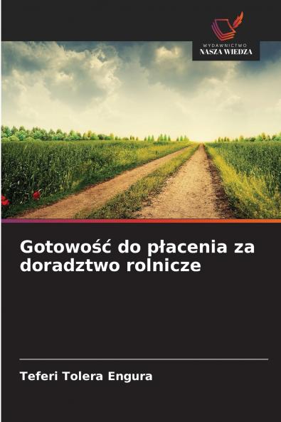 Gotowość do płacenia za doradztwo rolnicze