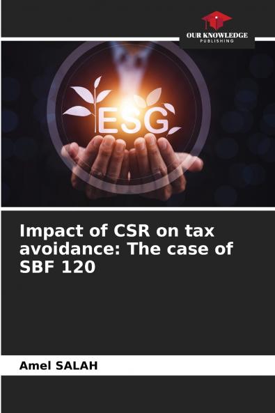 Impact of CSR on tax avoidance