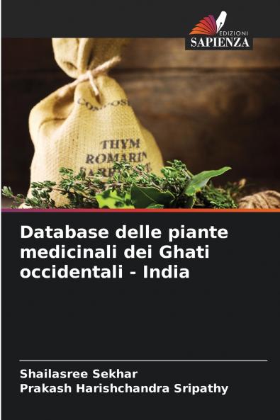 Database delle piante medicinali dei Ghati occidentali - India