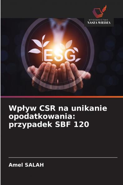 Wpływ CSR na unikanie opodatkowania