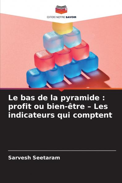 Le bas de la pyramide
