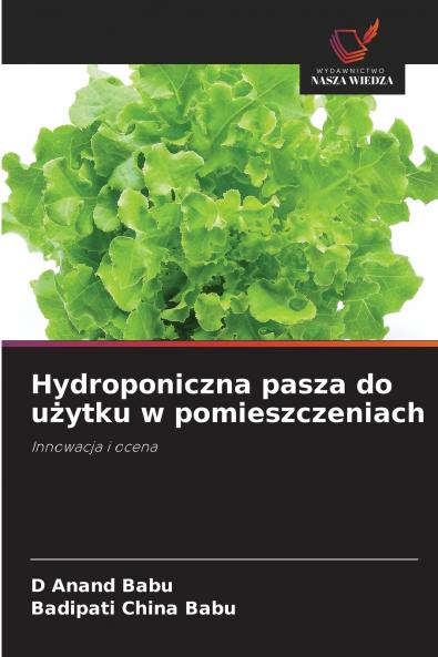 Hydroponiczna pasza do użytku w pomieszczeniach