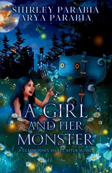 A Girl and her Monster (The Artist Rendition)