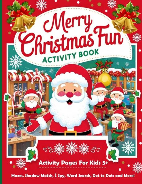 Merry Christmas Fun Activity Book