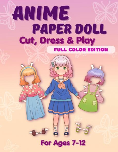 Anime Paper Doll
