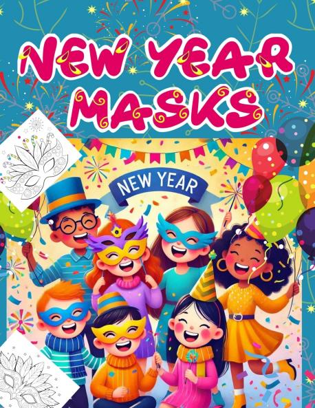 New Year Masks