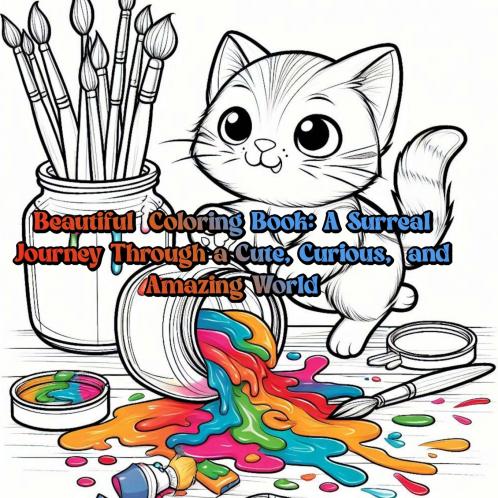Beautiful coloring book