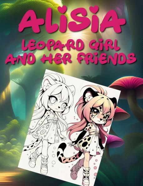 ALİSİA LEOPARD GİRL AND HER FRİENDS