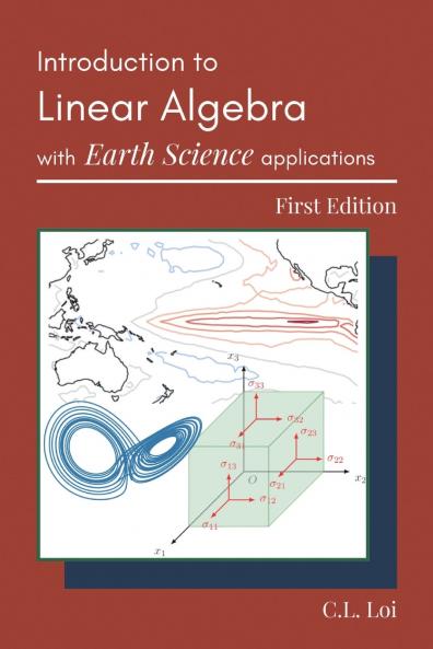 Introduction to Linear Algebra with Earth Science Applications