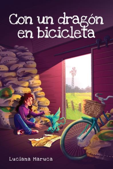 Con un dragón en bicicleta
