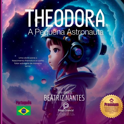 Theodora A Pequena Astronauta