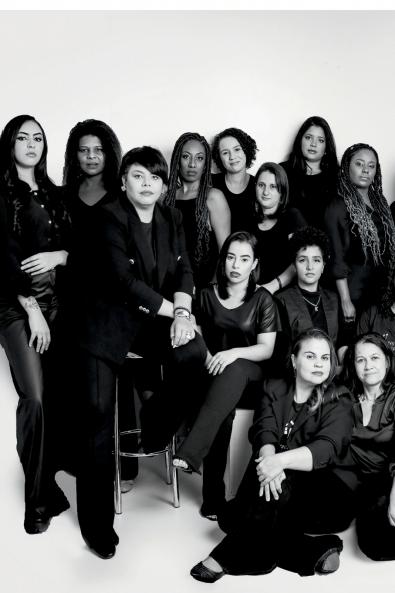 Mulheres Que Levantam Mulhres