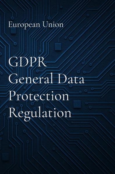 GDPR General Data Protection Regulation
