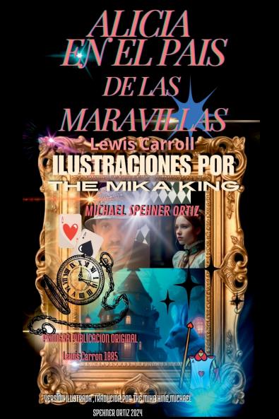 Alicia En El Pais De Las Maravillas Ilustrado Y Traducido P