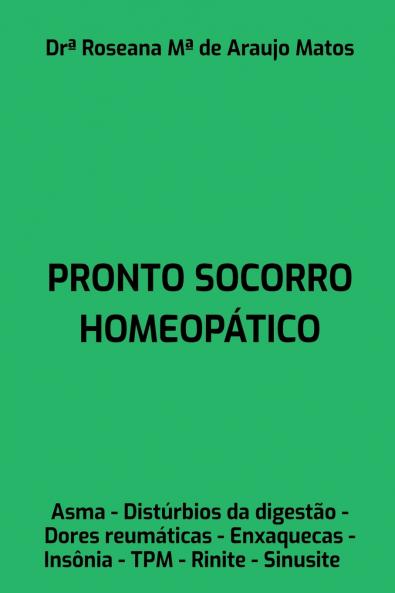 Pronto Socorro Homeop tico