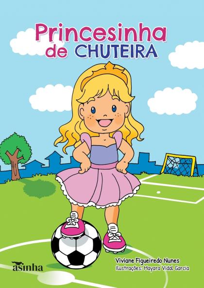 Princesinha de chuteira